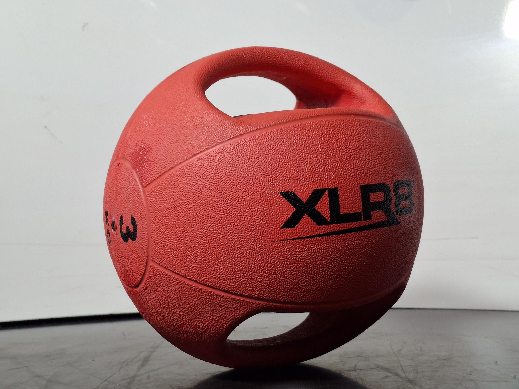 XLR8 Double Grip Medicine Ball - 3kg