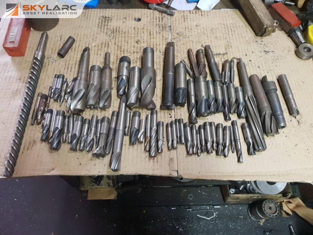 Large Lot of Assorted Mill Tooling