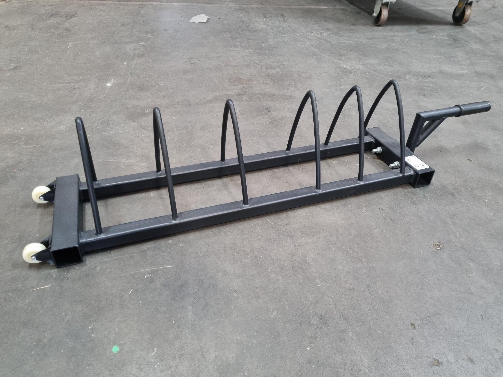 XLR8 Weight Plate Toaster Rack