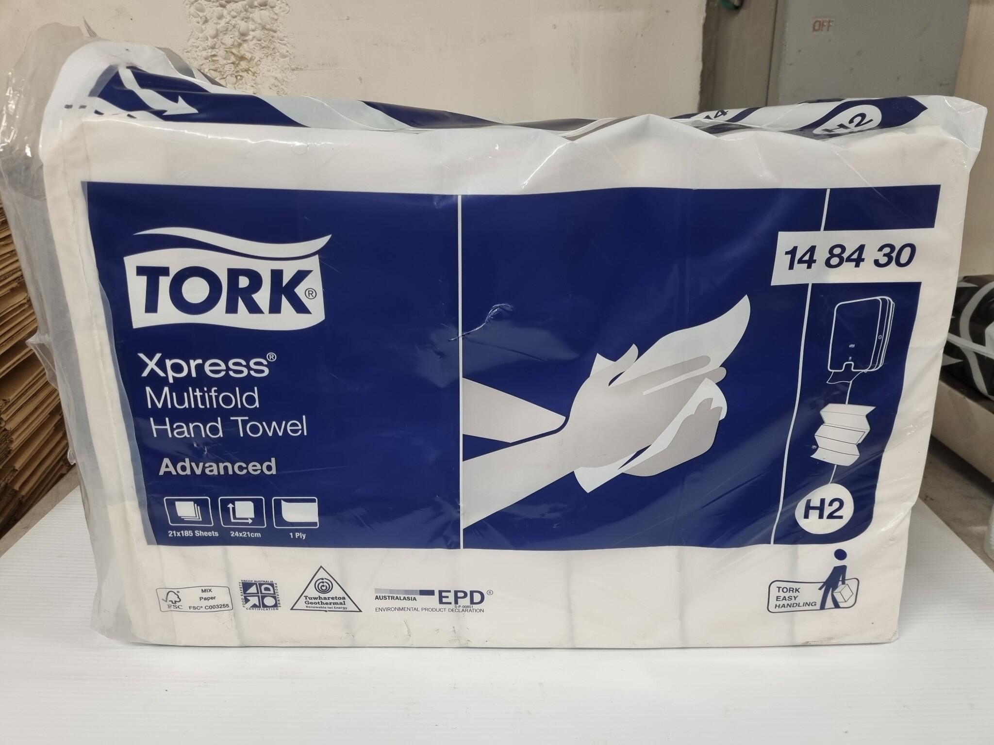 Tork Xpress Multifold Hand Towel Advanced 14 84 30, Bulk lot