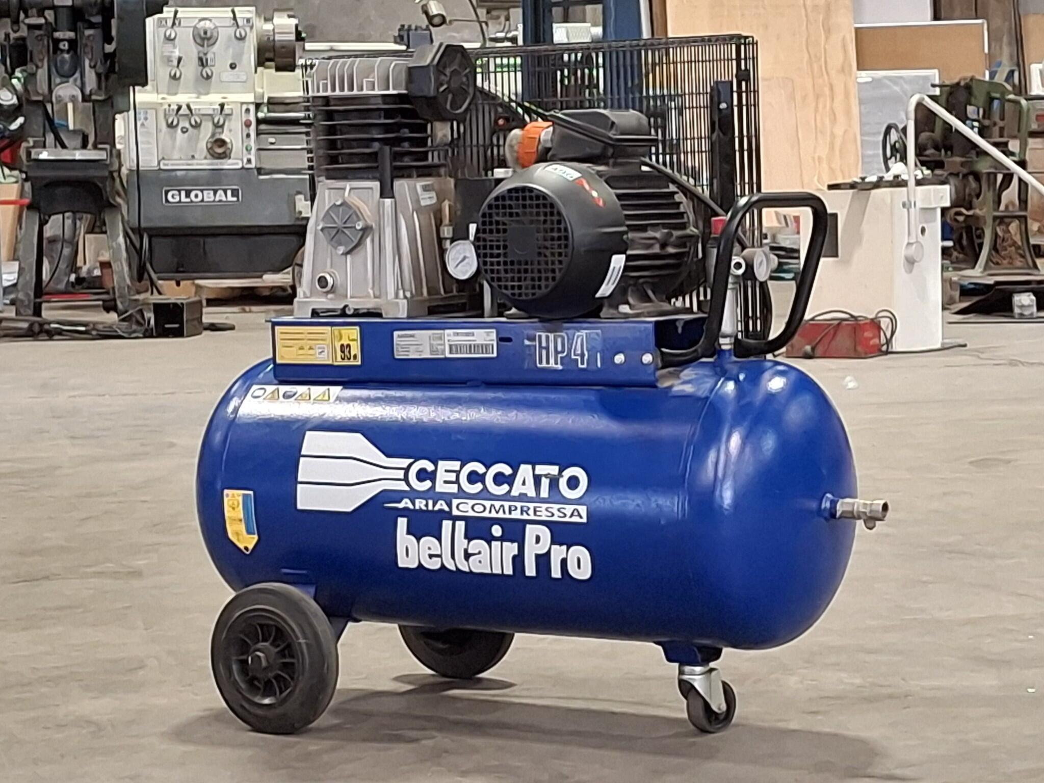 Ceccato Beltair Pro 90C4R Air Compressor