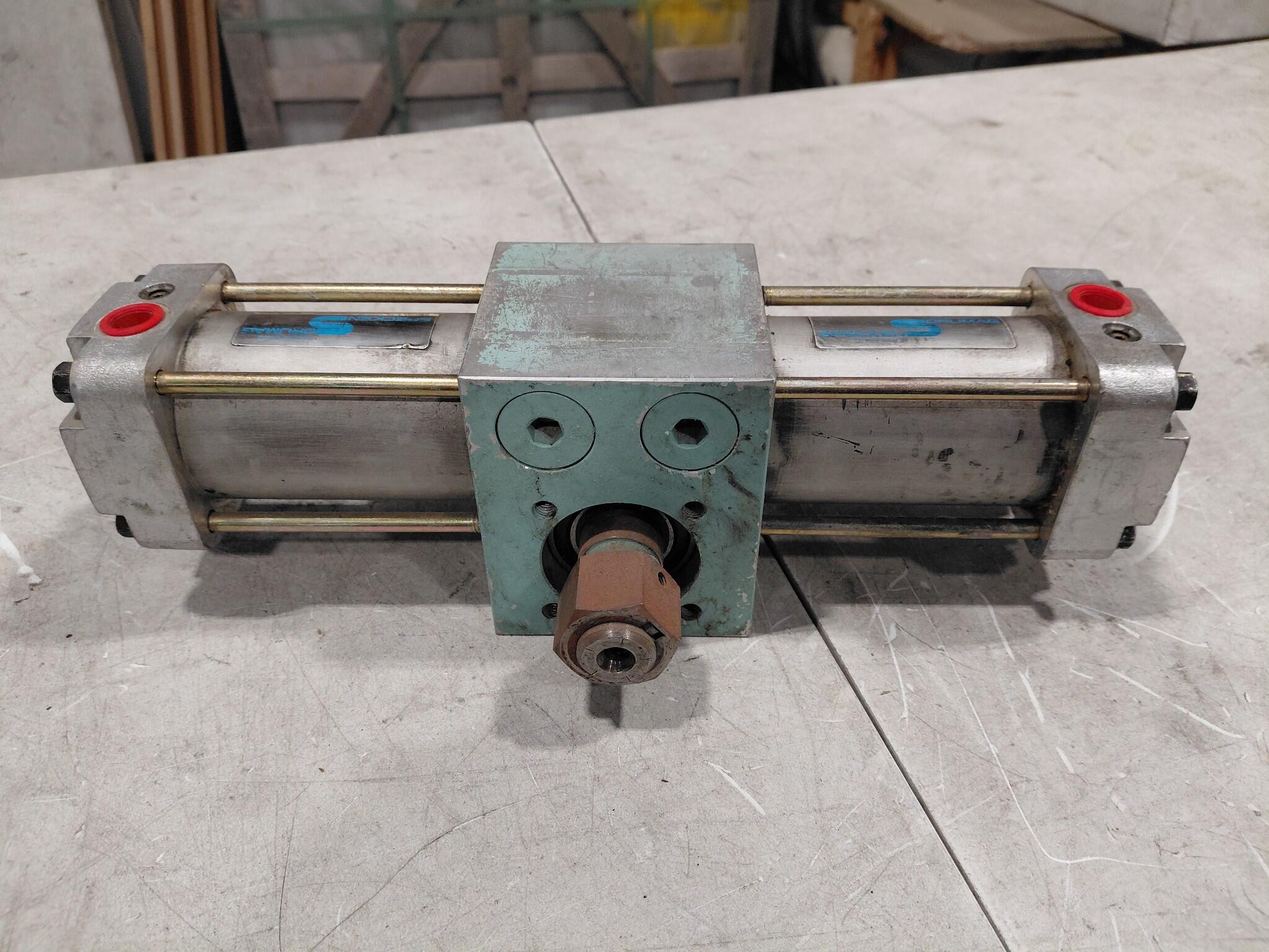 Specken Drumag pneumatic actuator