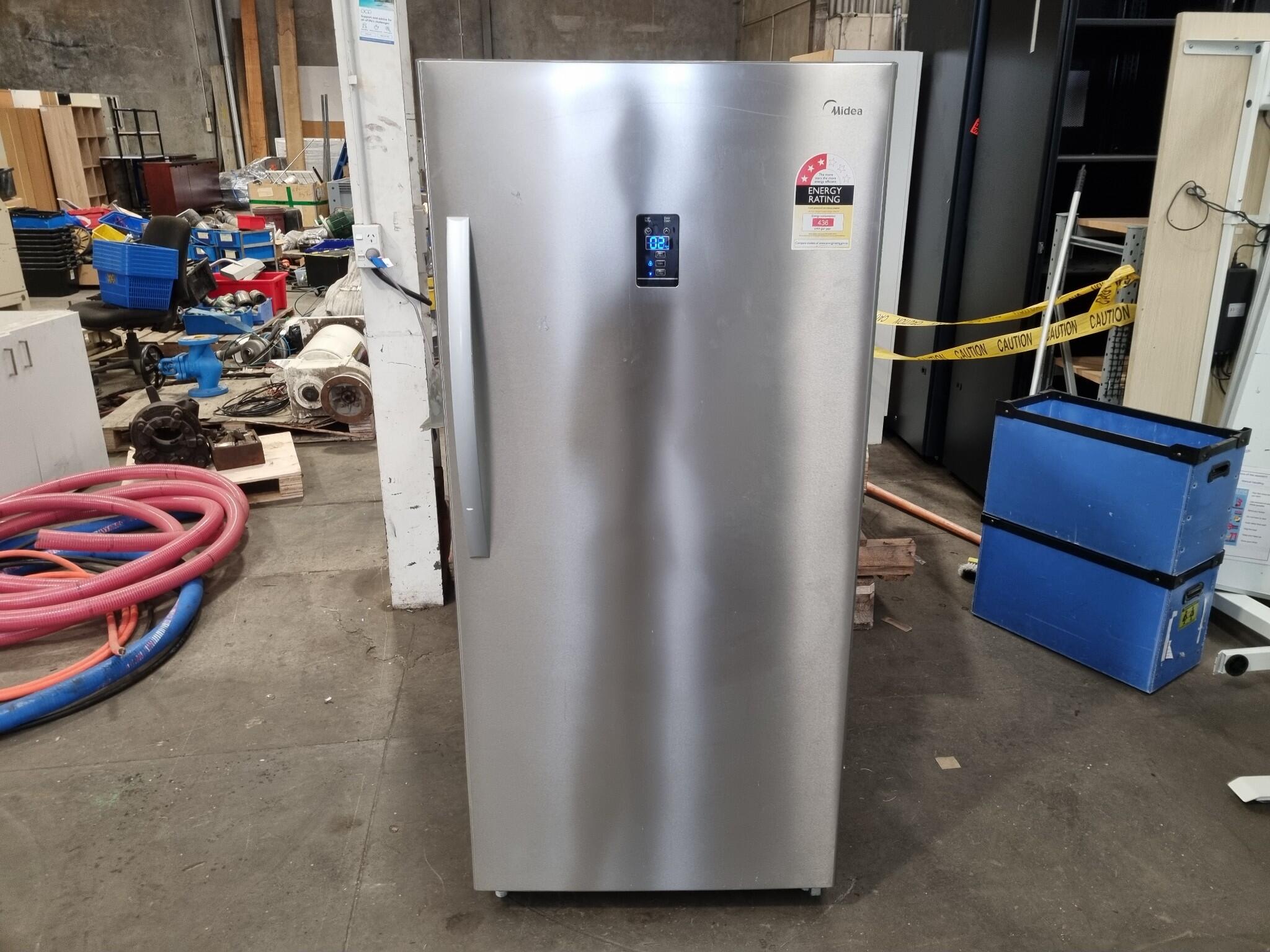 Midea 418L Upright Freezer