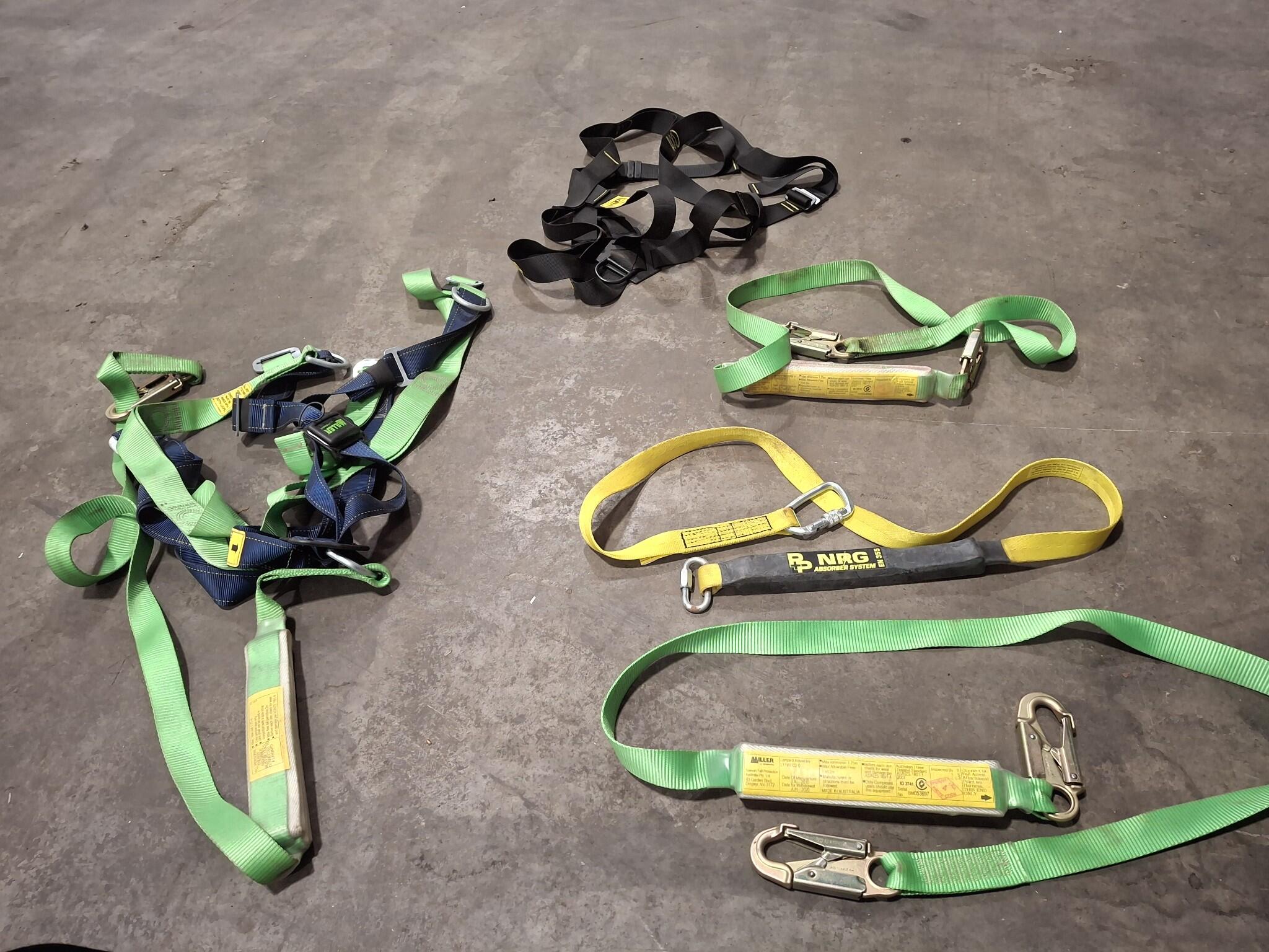Safety Harness Components