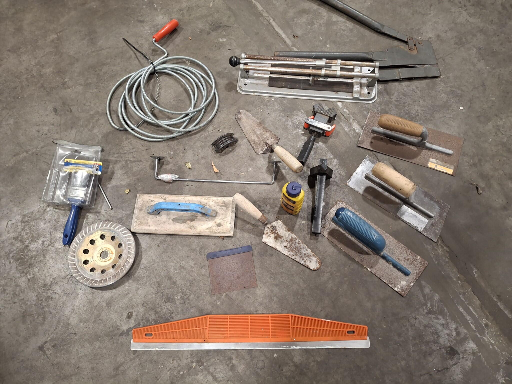 Assorted Tilling Related Tools