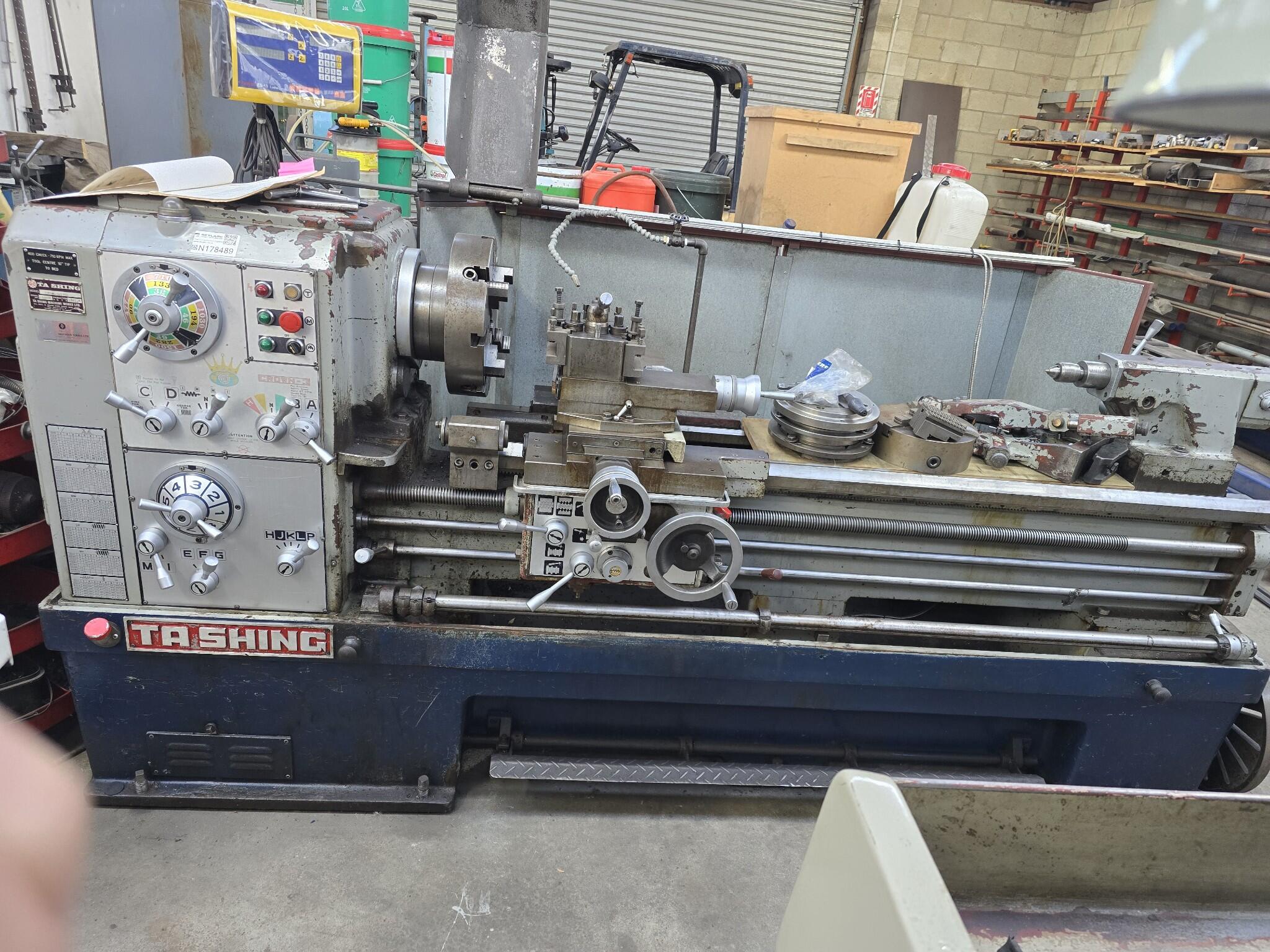 Ta Shing Three Phase Lathe