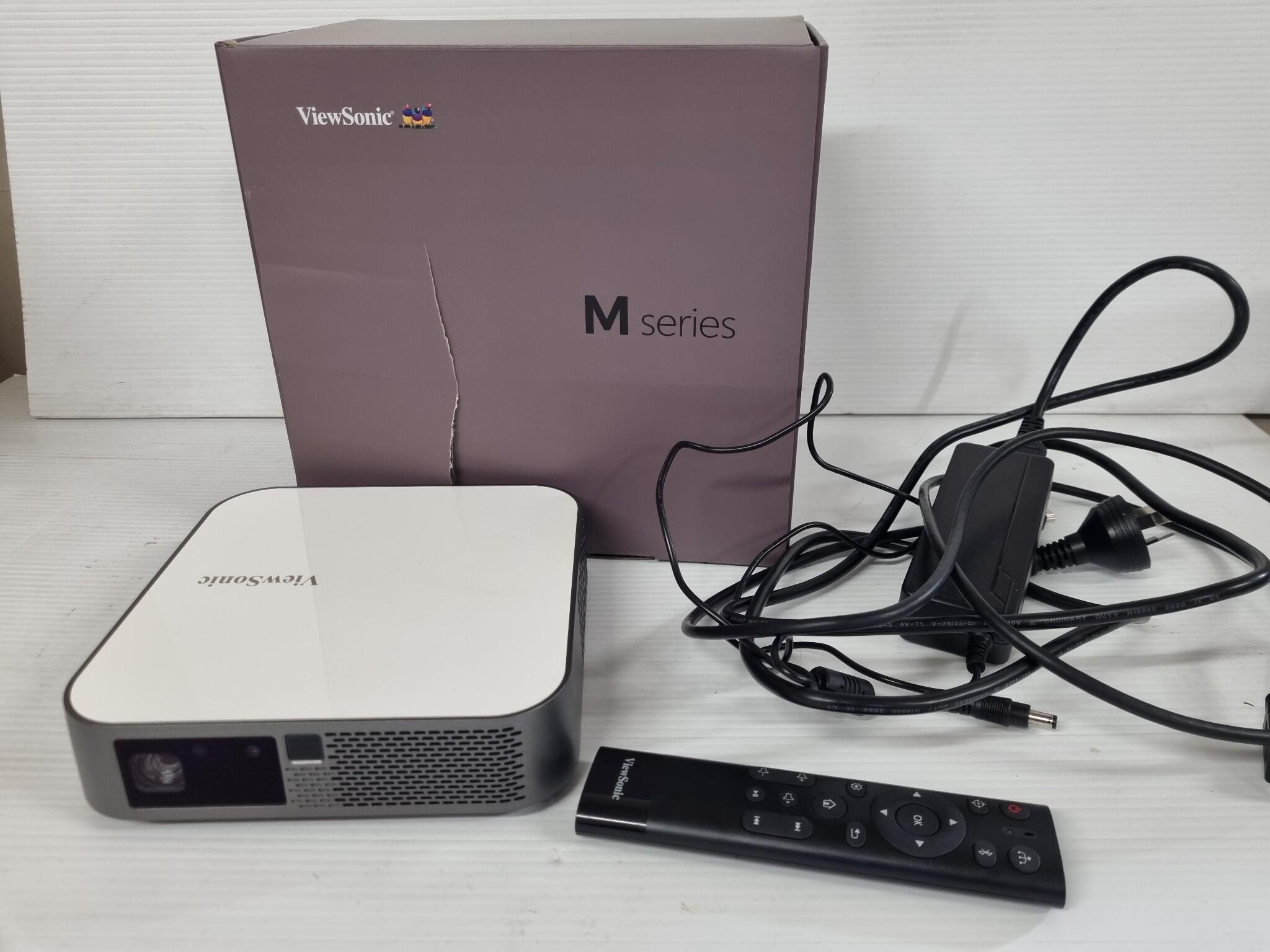 Viewsonic M2e LED Digital Projector