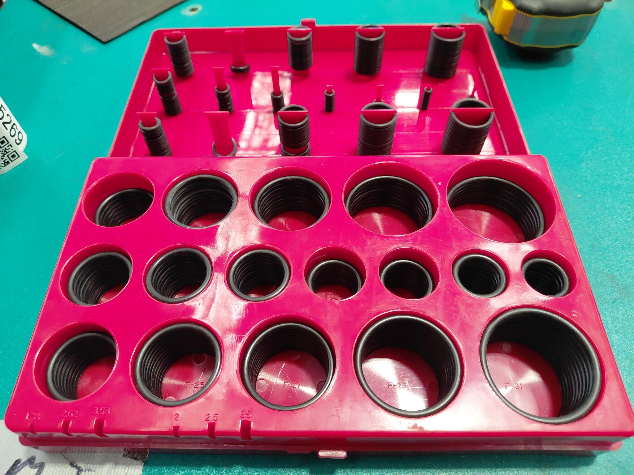 Universal Series O-Ring Service Kit 407 Pieces
