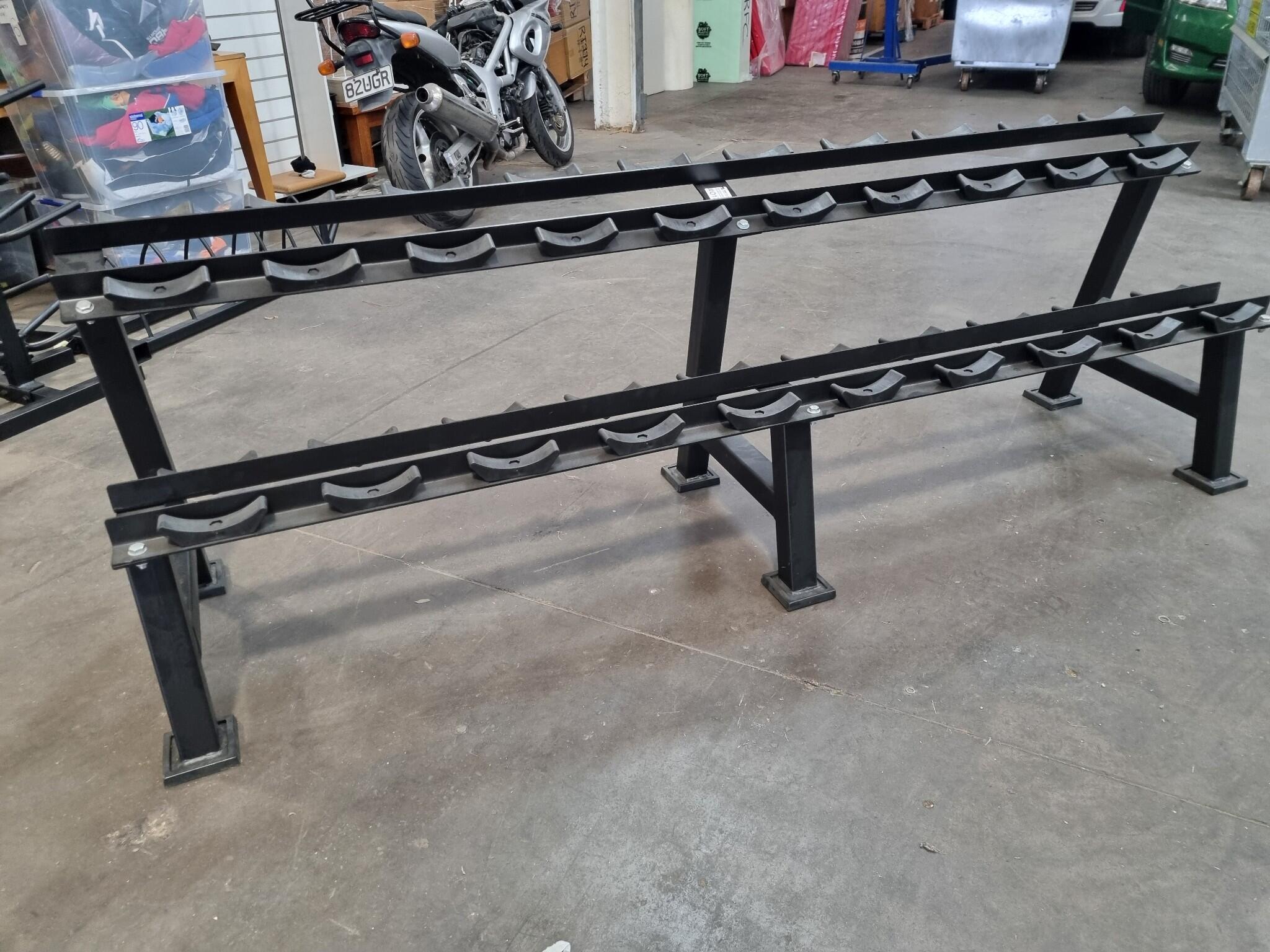 XLR8 Two Layer Dumbell Rack