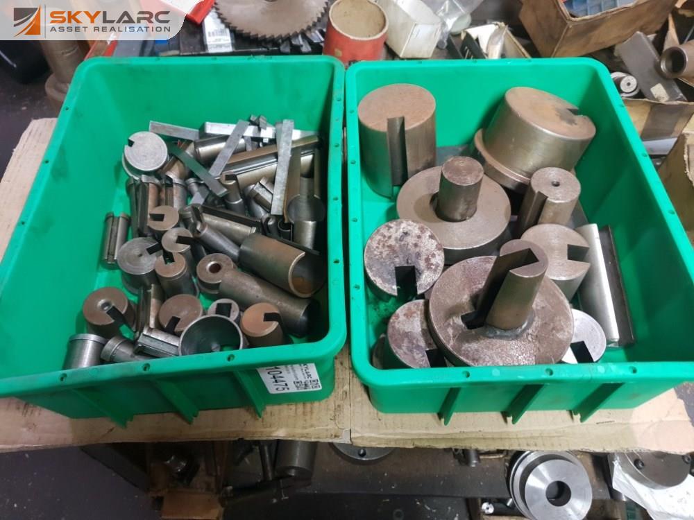 2 x Bins of Broach Collets