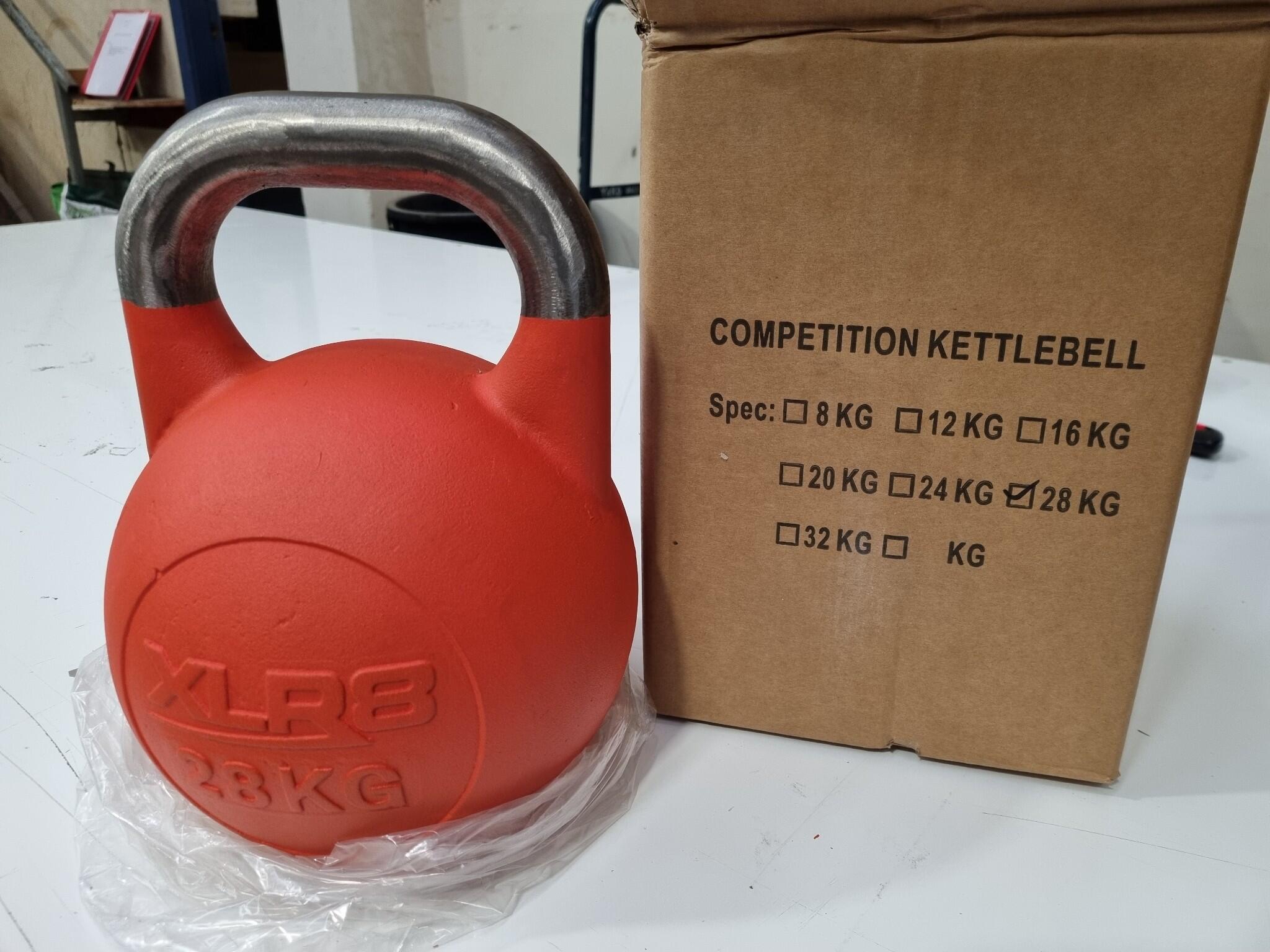 28kg Competition Kettle Bell by XLR8