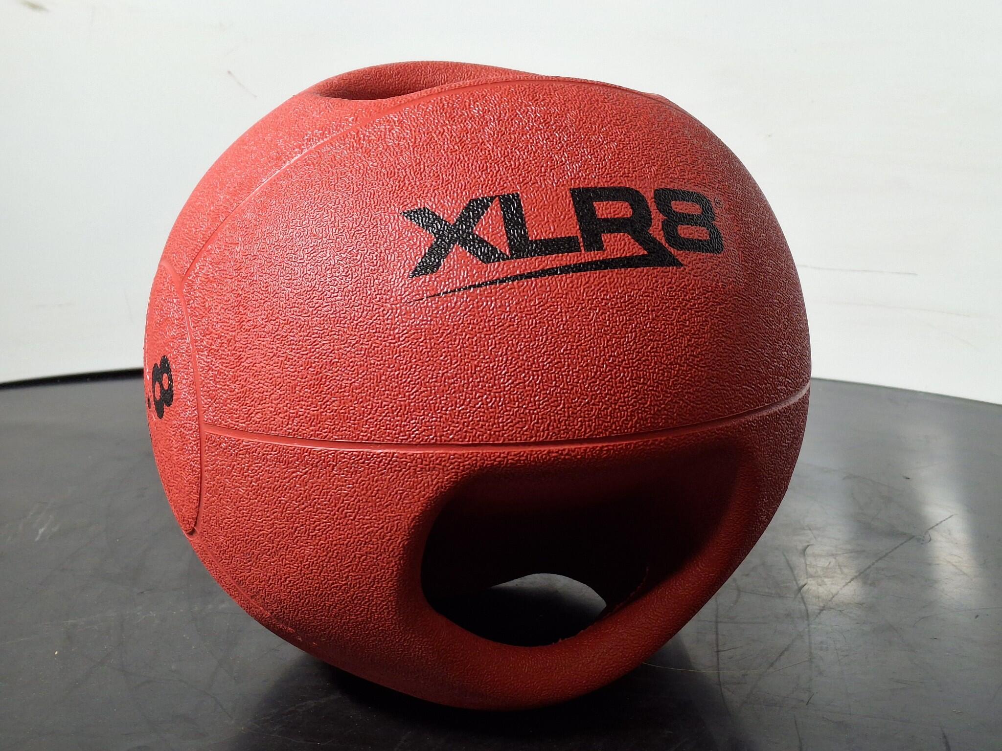 XLR8 Double Grip Medicine Ball - 8kg