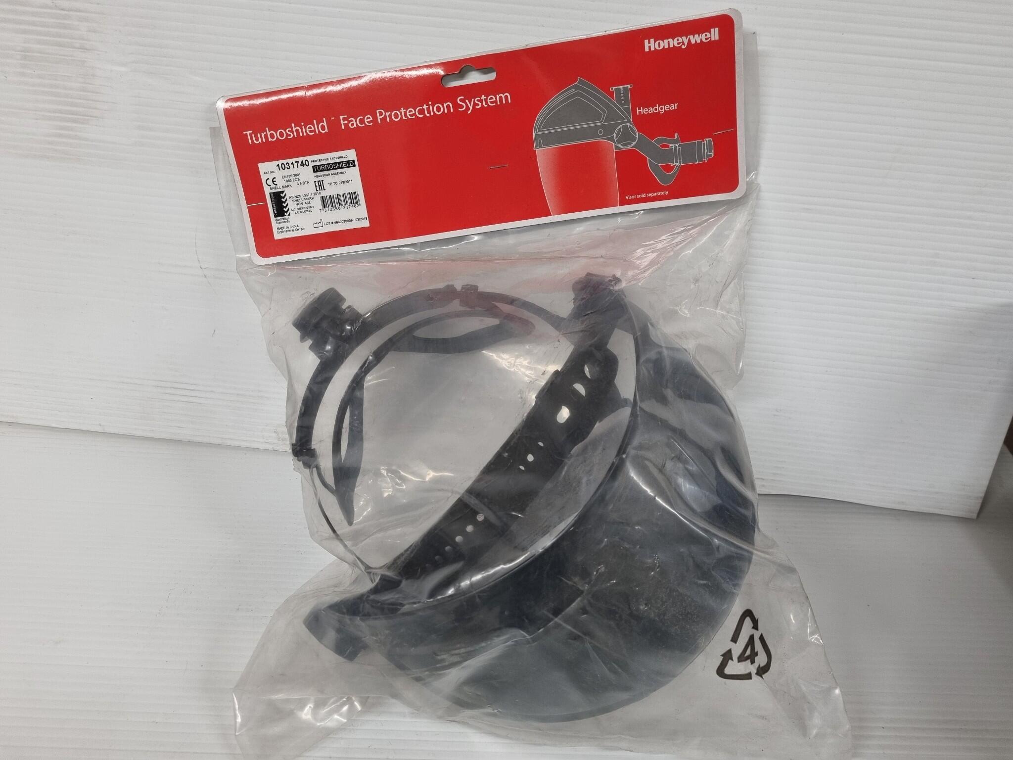 Honeywell Turboshield Face Headgear Assembly
