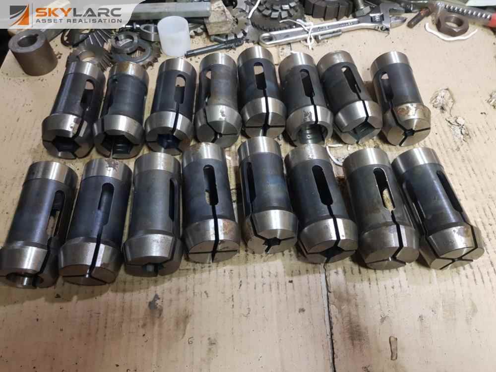 Large Lot of Collets