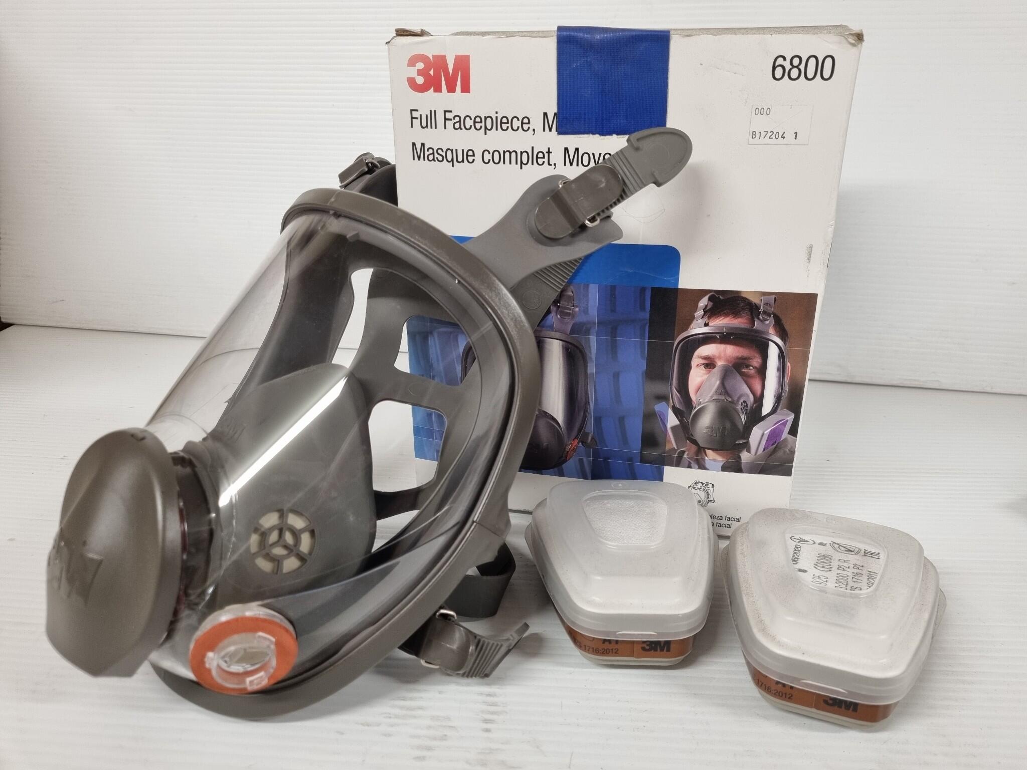 3M 6800 Series Reusable Full Face Mask