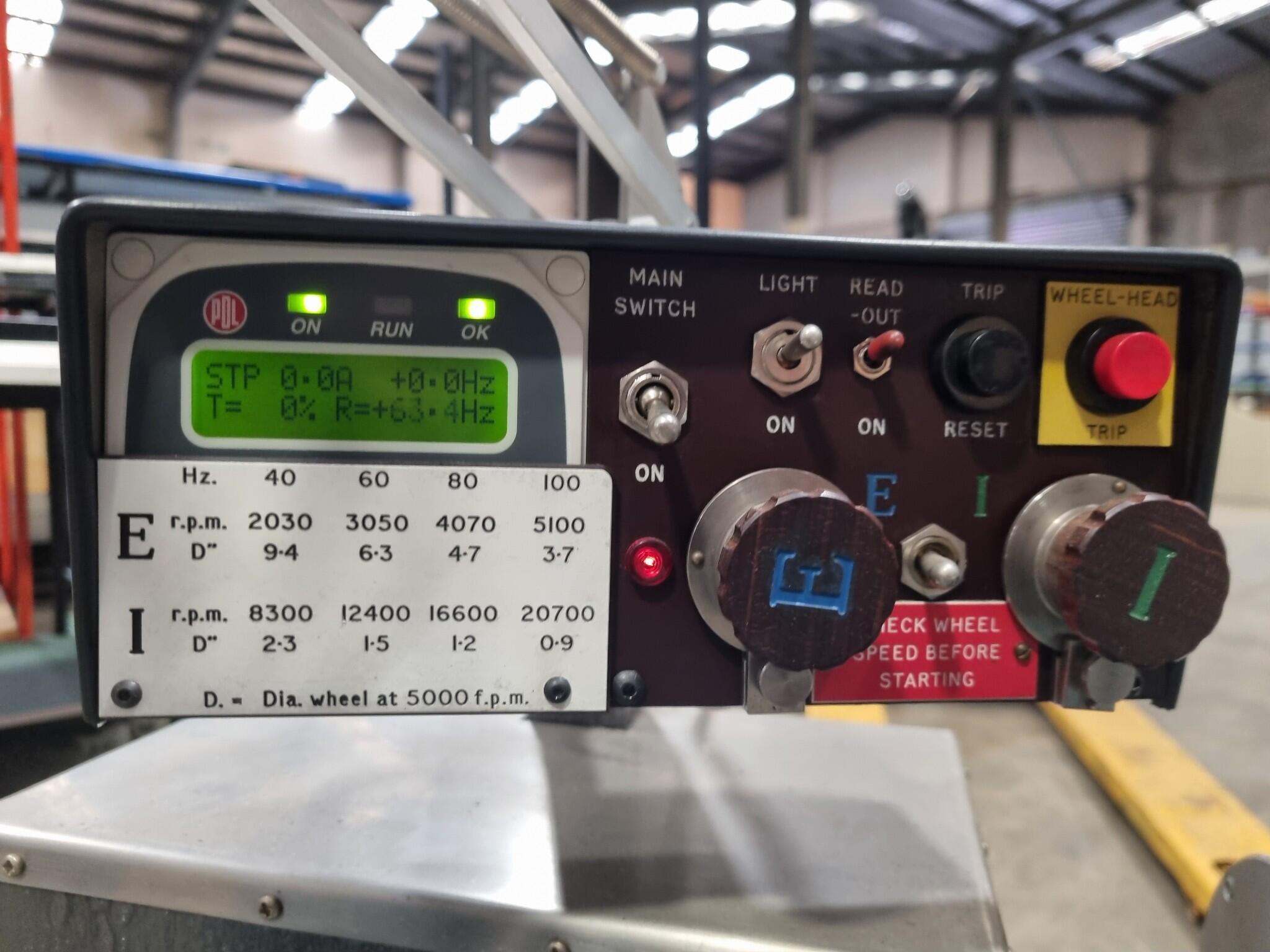 Single Phase Spindle Grinder by J.O. Miller, Timaru
