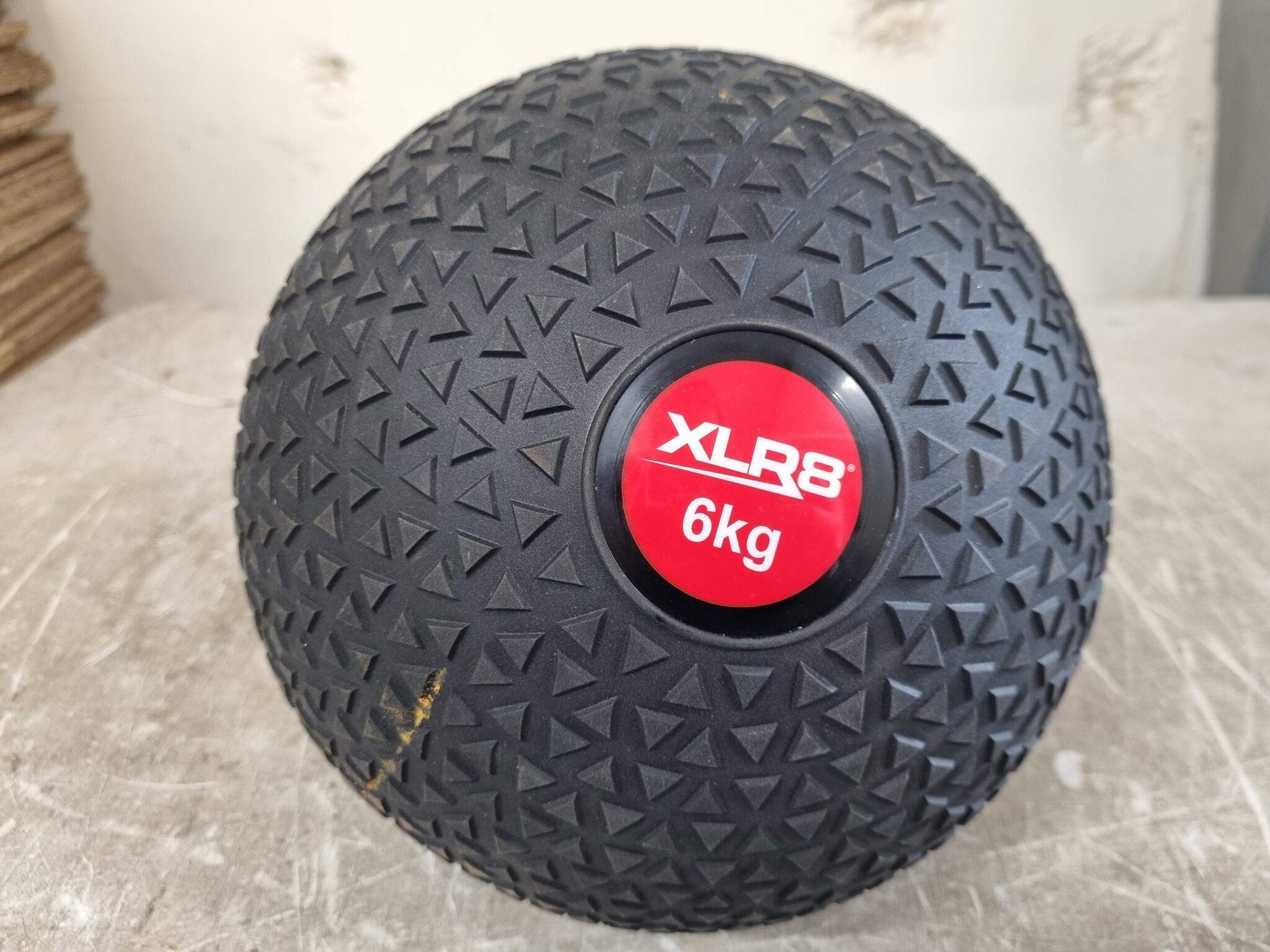 6kg Dura Grip Textured Slam Ball by XLR8