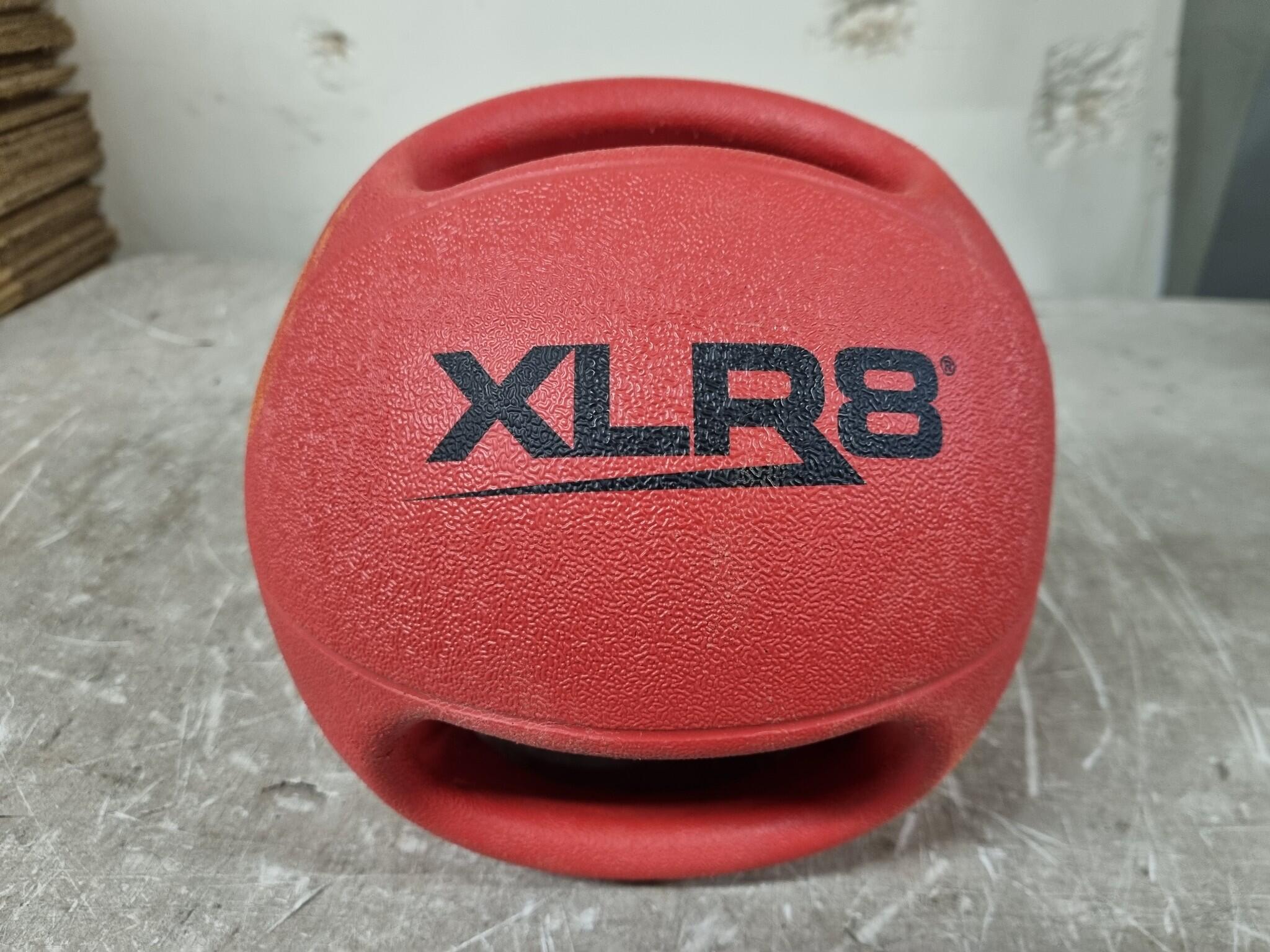 3kg Double Grip Medicine Ball by XLR8