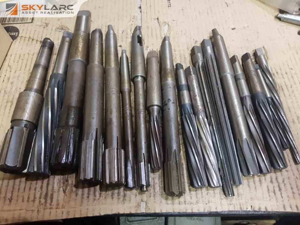Large Lot of Assorted Reamers