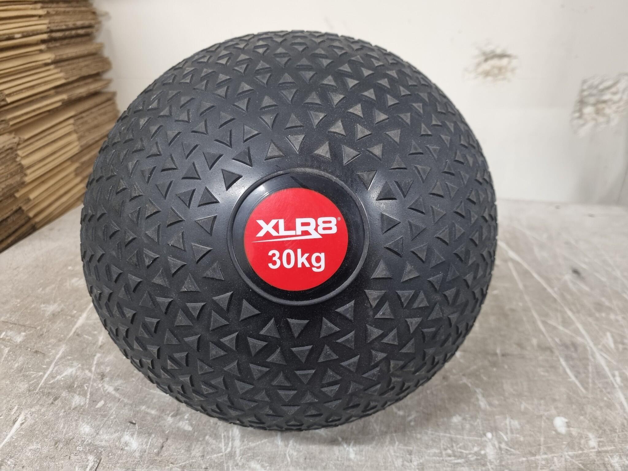 30kg Dura Grip Textured Slam Ball by XLR8