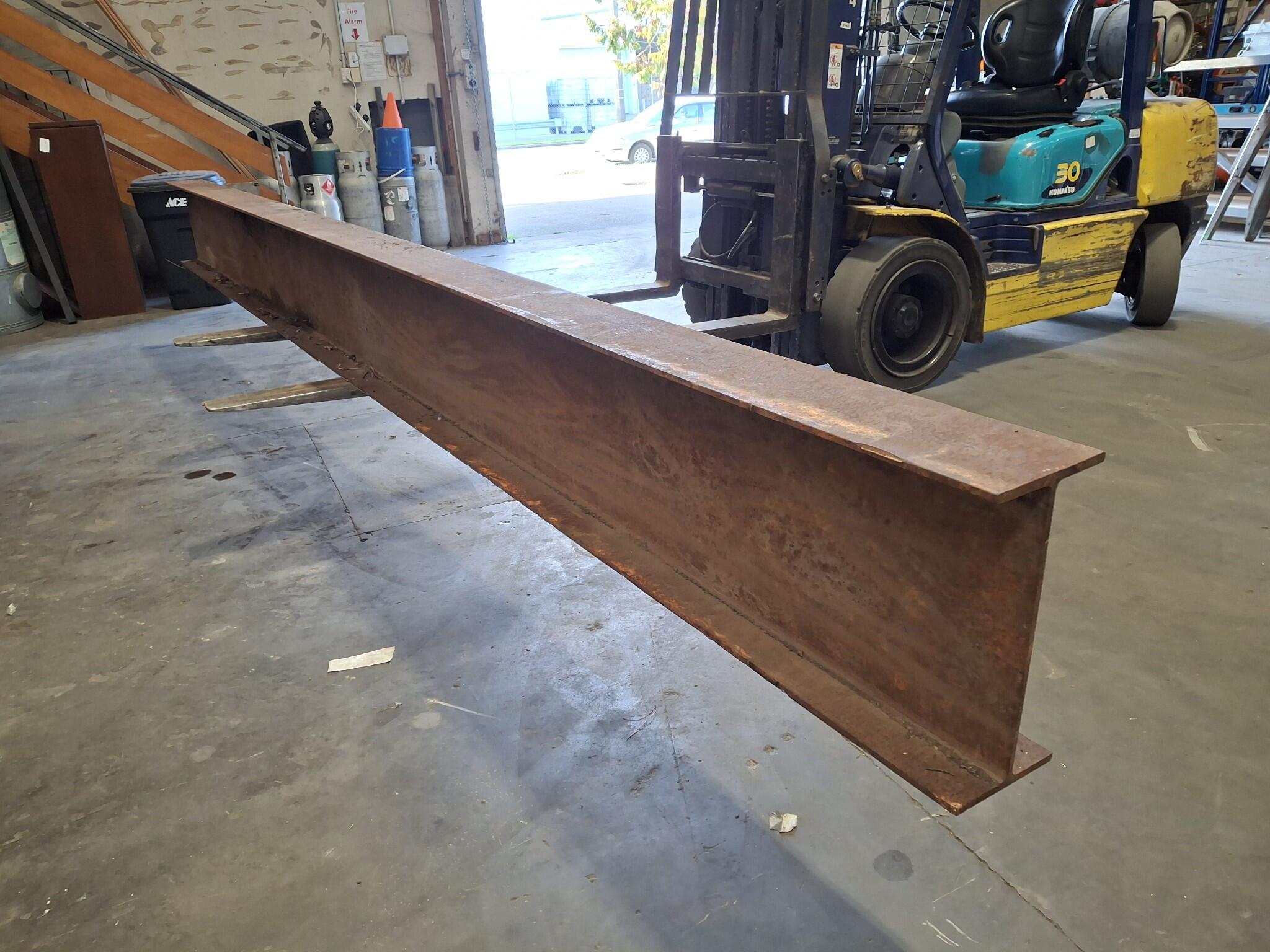 Steel Beam 4.9m