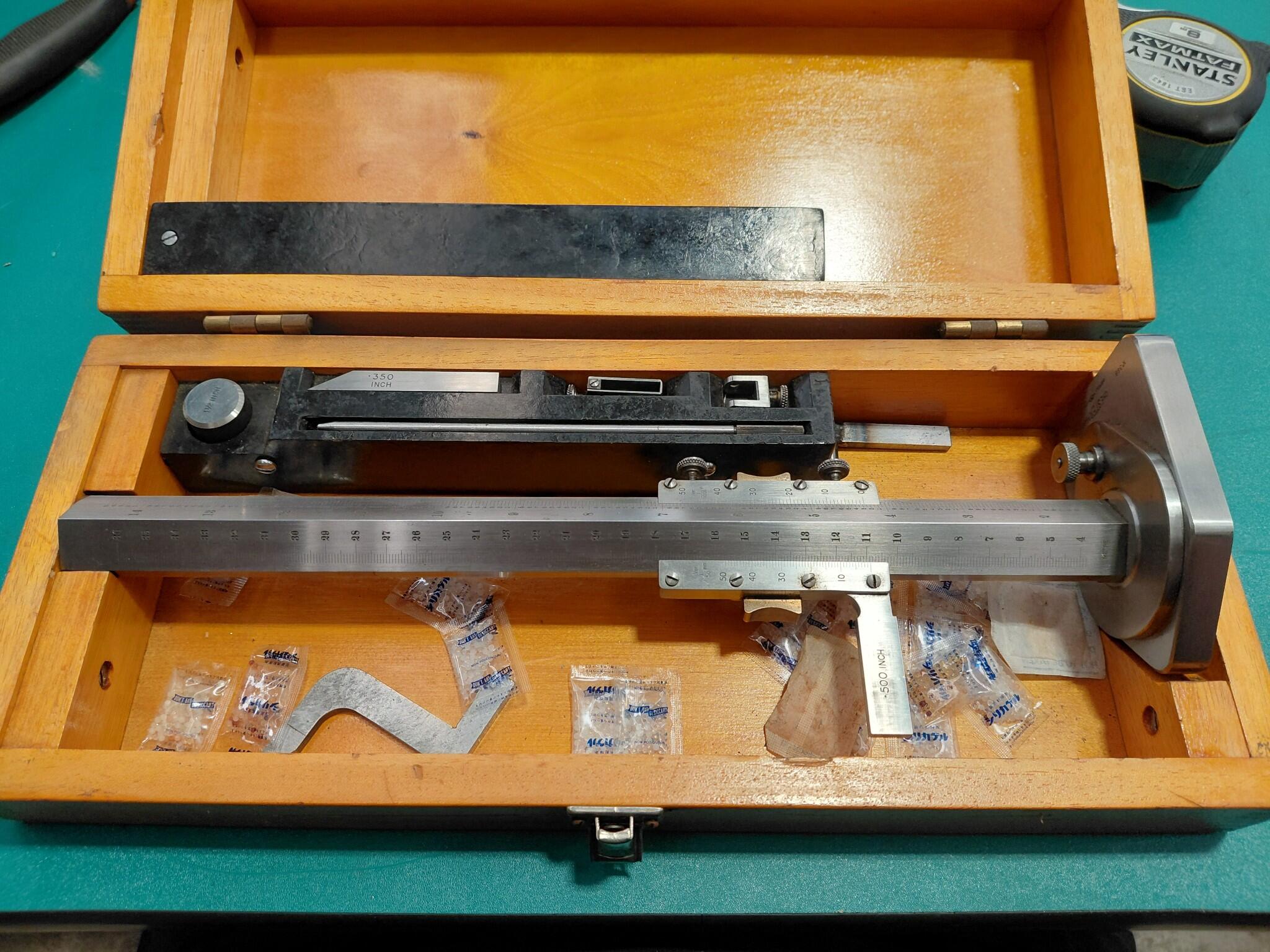 Chesterman No 369 Height Gauge