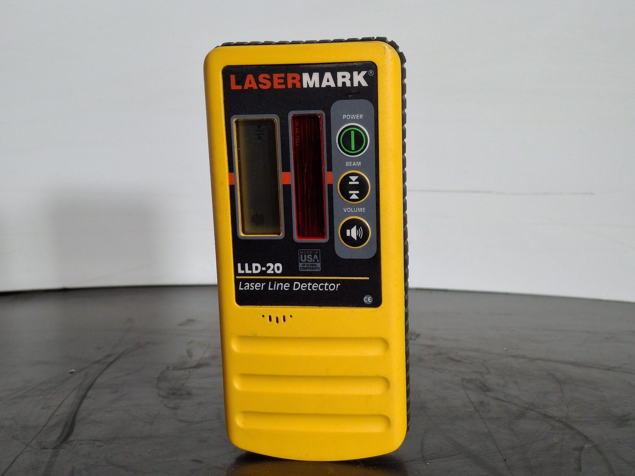 Lasermark LLD-20 Laser Line Detector