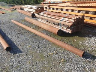 170mm Diameter Steel Pipe