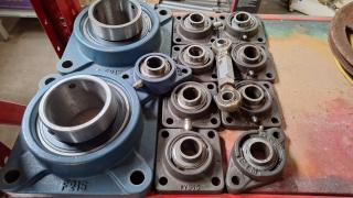 Assorted Bearing Housing Units