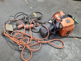 Hitachi 250kg Electric Chain Hoist