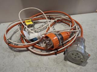 16amp Extension Cable