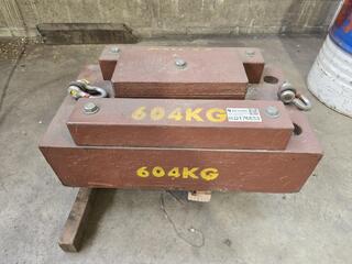 604kg Counterweight Block