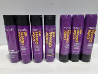 Matrix Color Obsessed Shampoos & Conditioners
