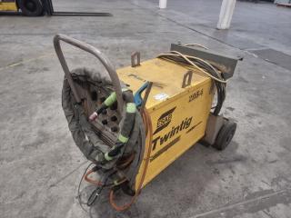 ESAB Twintig DTB250 Three Phase Tig Welder