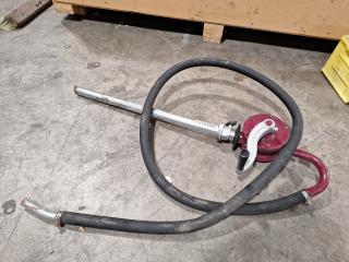 Alemlube 501A Rotary Drum Pump