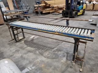 3 Metre Roller Conveyor 