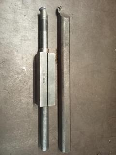 2 x Lathe Boring Bars