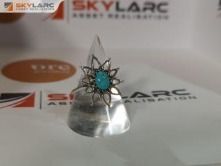 Cosmic Light Ring | Turquoise | MIDSummer Star