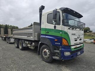 2006 Hino 700 FS Tipper Truck