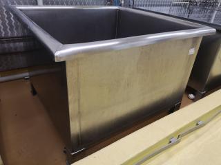 Large Stainless Steel Multi Purpose Bin