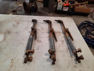 3x Welding Torches