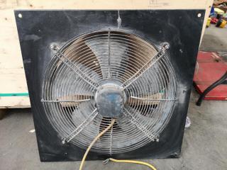 500mm Industrial Ventilation Wall Fan