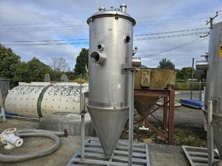 316 Stainless Steel Cone Bottom Tank