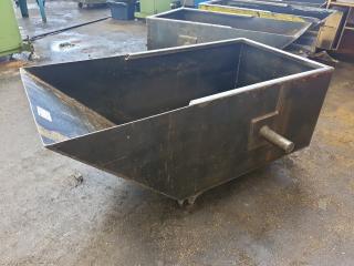 Heavy Duty Steel Scrap / Swarf Bin