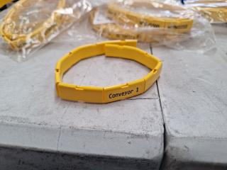 Yellow Wire Markings and Connectors