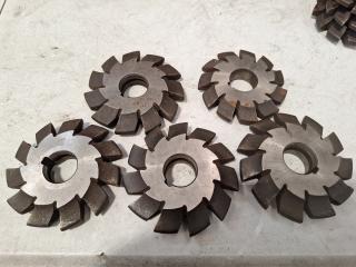 5 x Gear Cutters