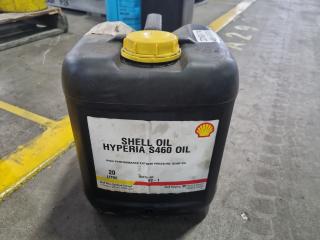 New 20 Litre Pail Shell Gear Oil