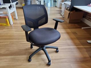 Mondo Java Mesh Back 3-Lever Desk Chair