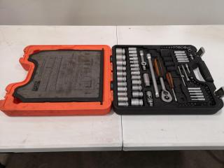 Bahco Combined Socket & Spanner Set