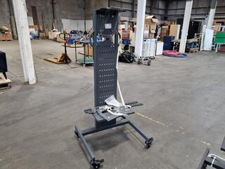 Mobile TV Television Trolley